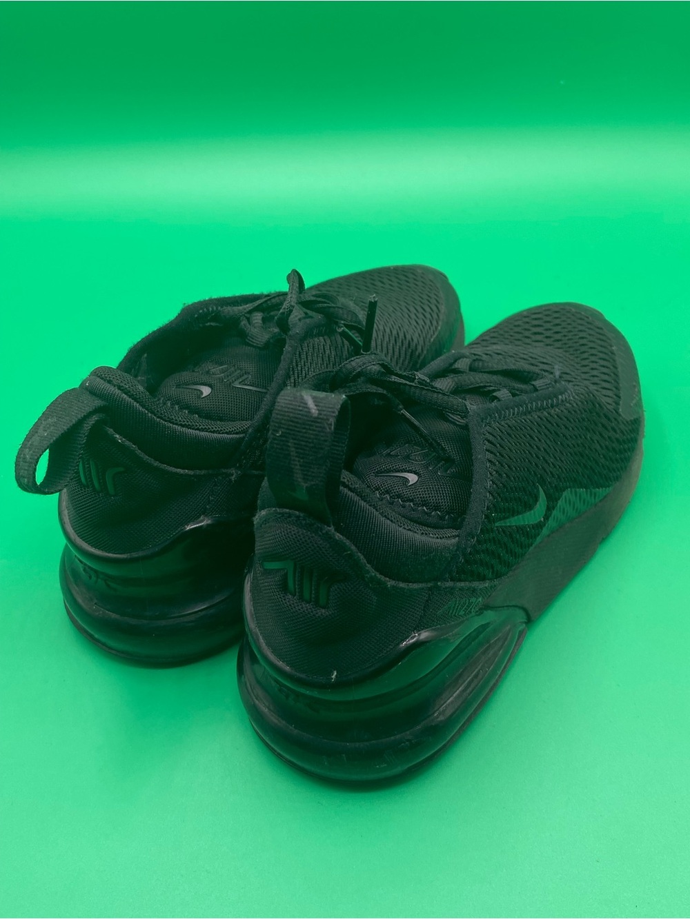 Nike Air Max 270 Black - Picture 2 of 4